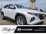 2022 Quartz White Hyundai Tucson SE #141761631