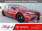 2021 Supersonic Red Toyota Camry XSE #141761629