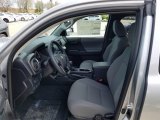 2021 Toyota Tacoma SR Access Cab 4x4 Cement Interior