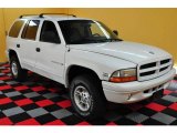 2000 Bright White Dodge Durango SLT 4x4 #14162674