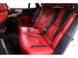 2018 Lexus LS 500 F Sport AWD Rear Seat