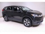 2018 Crystal Black Pearl Honda CR-V LX AWD #141761683