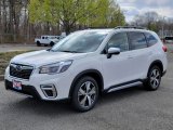 2021 Crystal White Pearl Subaru Forester 2.5i Touring #141761513