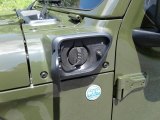 2021 Jeep Wrangler Unlimited Sahara 4xe Hybrid Marks and Logos
