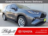 2021 Magnetic Gray Metallic Toyota Highlander Limited #141761624