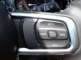 2021 Jeep Wrangler Unlimited Sahara 4xe Hybrid Steering Wheel