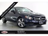 2018 Lunar Blue Metallic Mercedes-Benz E 400 Coupe #141761555