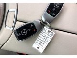 2018 Mercedes-Benz E 400 Coupe Keys