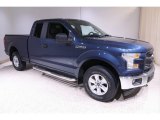 2017 Blue Jeans Ford F150 XL SuperCab 4x4 #141761721