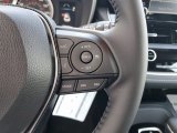 2021 Toyota Corolla Hatchback SE Steering Wheel