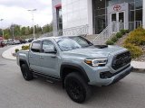 2021 Toyota Tacoma TRD Pro Double Cab 4x4 Front 3/4 View