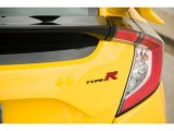 2021 Honda Civic Type R Limited Edition Marks and Logos