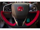 2021 Honda Civic Type R Limited Edition Steering Wheel