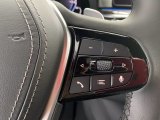 2021 BMW 5 Series 530e Sedan Steering Wheel