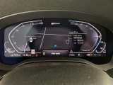 2021 BMW 5 Series 530e Sedan Gauges