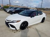 2021 Wind Chill Pearl Toyota Camry XSE #141777778