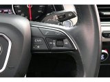 2018 Audi Q7 3.0 TFSI Premium Plus quattro Steering Wheel