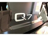 Audi Q7 2018 Badges and Logos