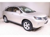 2015 Satin Cashmere Metallic Lexus RX 350 AWD #141777772