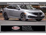 2021 Lunar Silver Metallic Honda Civic Sport Sedan #141761567