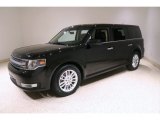 2018 Ford Flex SEL AWD Front 3/4 View