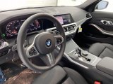 2021 BMW 3 Series M340i Sedan Black Interior