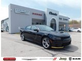 2021 Pitch Black Dodge Charger R/T #141777764