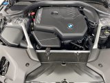 2021 BMW 5 Series 530i Sedan 2.0 Liter DI TwinPower Turbocharged DOHC 16-Valve VVT 4 Cylinder Engine