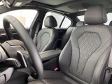 2021 BMW 5 Series 530i Sedan Black Interior