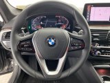 2021 BMW 5 Series 530i Sedan Steering Wheel