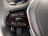 2021 BMW 5 Series 530i Sedan Steering Wheel