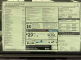 2021 BMW 5 Series M550i xDrive Sedan Window Sticker