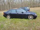 Orient Blue Metallic BMW 7 Series in 2004