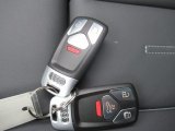 2021 Audi A5 Sportback Premium Plus quattro Keys