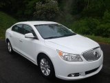 Summit White Buick LaCrosse in 2012