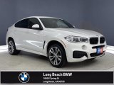 2018 Mineral White Metallic BMW X6 xDrive35i #141786812