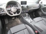 2020 Audi A3 2.0 Premium Black Interior