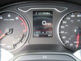 2020 Audi A3 2.0 Premium Gauges
