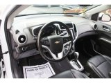 2017 Chevrolet Sonic Premier Sedan Front Seat