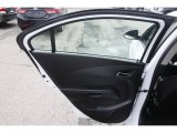 2017 Chevrolet Sonic Premier Sedan Door Panel