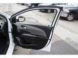 2017 Chevrolet Sonic Premier Sedan Door Panel