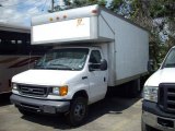 2006 Oxford White Ford E Series Cutaway E350 Commercial Moving Van #14157199
