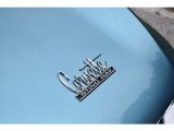 1967 Chevrolet Corvette Coupe Marks and Logos