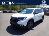 2021 Platinum White Pearl Honda Passport EX-L AWD #141791816