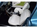 1967 Chevrolet Corvette Coupe White/Black Interior