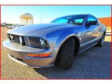 2006 Tungsten Grey Metallic Ford Mustang GT Premium Coupe #1404046