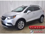 2018 Quicksilver Metallic Buick Encore Preferred AWD #141791859