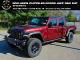 2021 Snazzberry Pearl Jeep Gladiator Mojave 4x4 #141791779