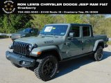 2021 Sting-Gray Jeep Gladiator Willys 4x4 #141791778