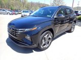 2022 Hyundai Tucson Limited AWD Front 3/4 View